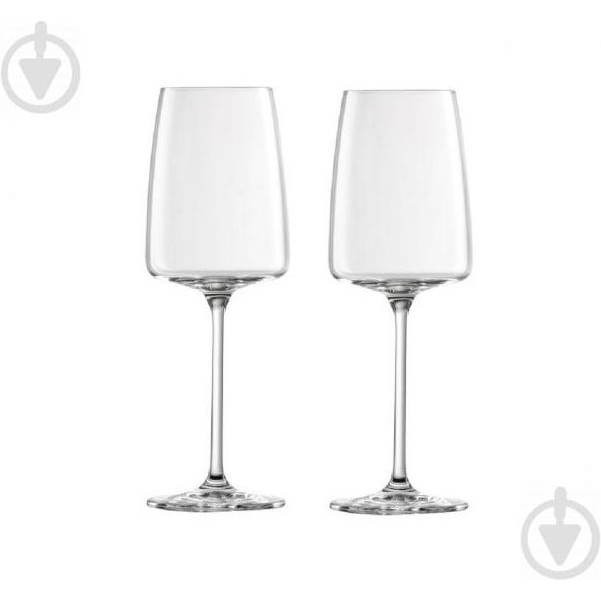 Schott Zwiesel Набор бокалов для белого вина Light&Fresh Vivid Senses 6700459 363 мл 2 шт. - зображення 1