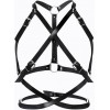 Art of Sex Agnessa Leather harness L-2XL (SO8399) - зображення 1