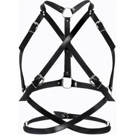 Art of Sex Agnessa Leather harness L-2XL (SO8399)