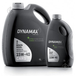   Dynamax TURBO PLUS 15W-40 1л