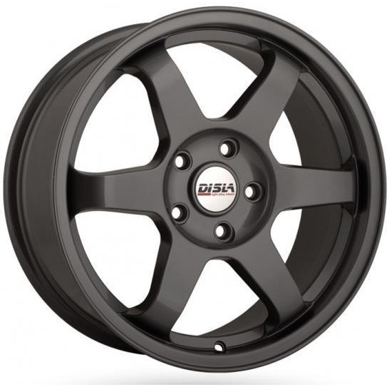 DISLA JDM (R18 W8.0 PCD5x112 ET40 DIA72.6) - зображення 1