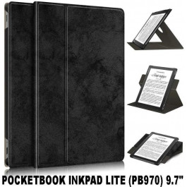   BeCover Чохол-книжка Magnetic Book-holder 360° для PocketBook InkPad Lite (PB970) 9.7" Black (710070)