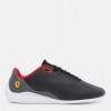 PUMA Чоловічі кросівки  Ferrari Drift Cat Decima 30719304 42 (8UK) 27 см  Black- White-Asphalt (406545272 - зображення 1