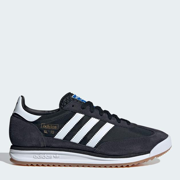 Adidas Чоловічі кросівки  Sl 72 Rs JI1282 42.5 (8.5UK) 27 см Sl 72 Rs Cblack/Ftwwht/Blue (4067897218037) - зображення 1