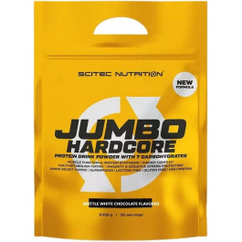   Scitec Nutrition Jumbo Hardcore 5355 g /35 servings/ Brittle White Chocolate