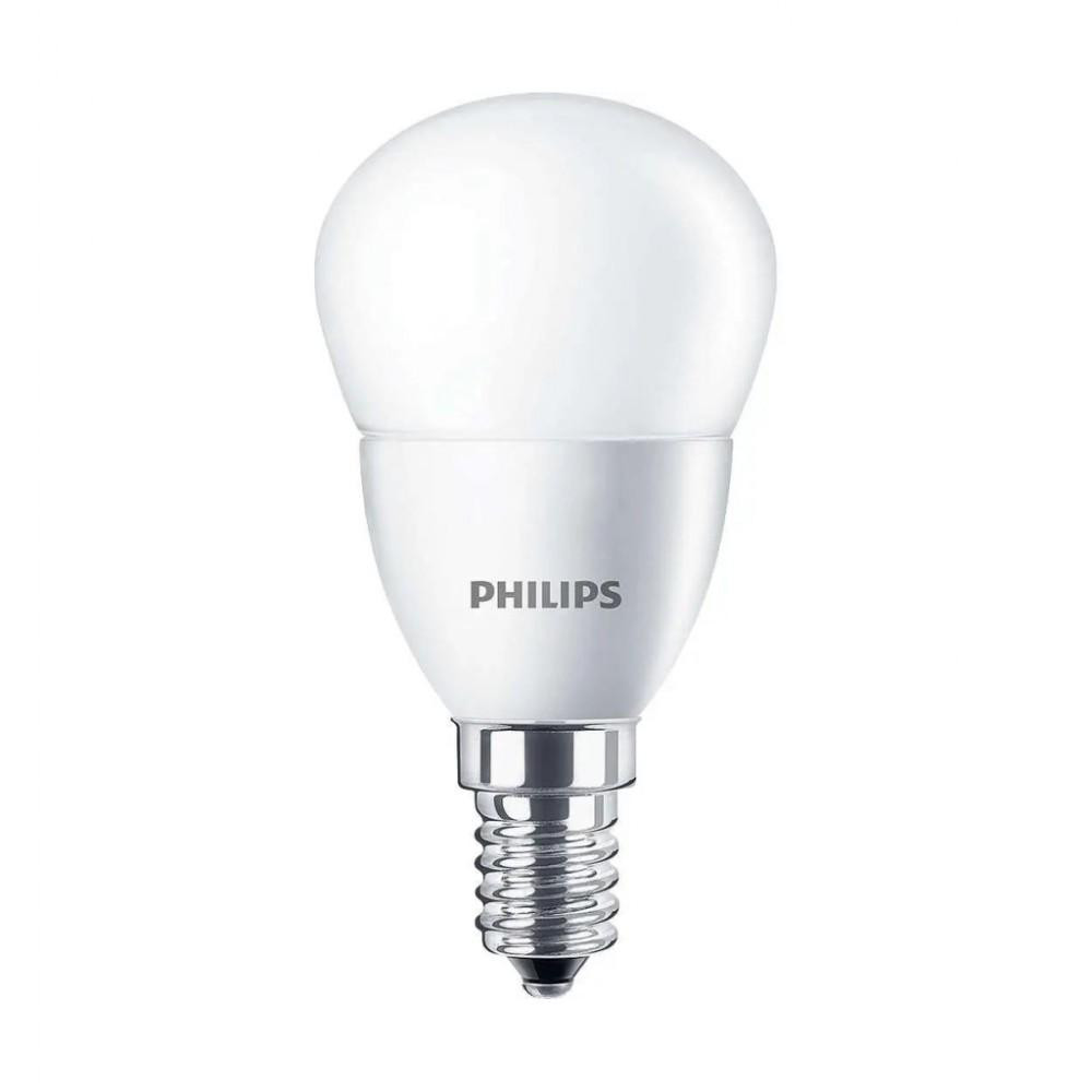 Philips LED Lustre 6-60W E14 840 P45NDFR RCA (929002274037) - зображення 1