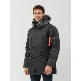   Airboss Парка  Winter Parka XS Dark Grey/Silver (0703364662876_A)