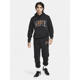   Nike Спортивні штани чоловічі  M Nk Club Bb Cf Pant Arch Gx FV4453-010 S BLACK/SAFETY ORANGE (01969749316