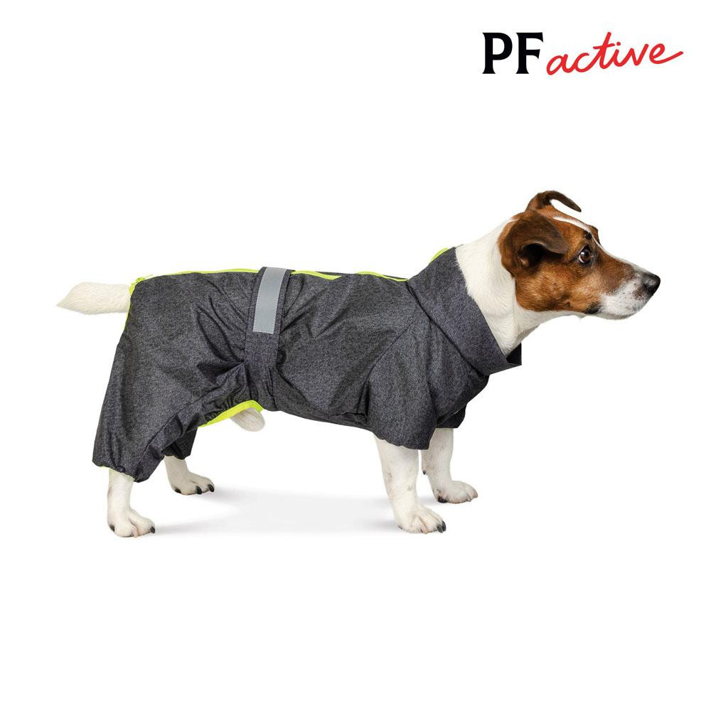 Pet Fashion Комбінезон для собак  «RAIN» 7-XL (сірий) (PR242584) - зображення 1