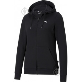   PUMA Жіноча  Ess Full-Zip Hoodie 58681351 S Black-CAT (4063697177673)