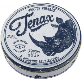   Tenax Матовая моделирующая помада на водной основе  Hair Matte Pomade Strong Hold 125 мл (8004395280100)