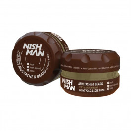   Nishman Бальзам для бороди  Beard & Mustache Styling Balm 100 мл