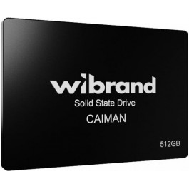   Wibrand Caiman 512GB 2.5 (WI2.5SSD/CA512GB)