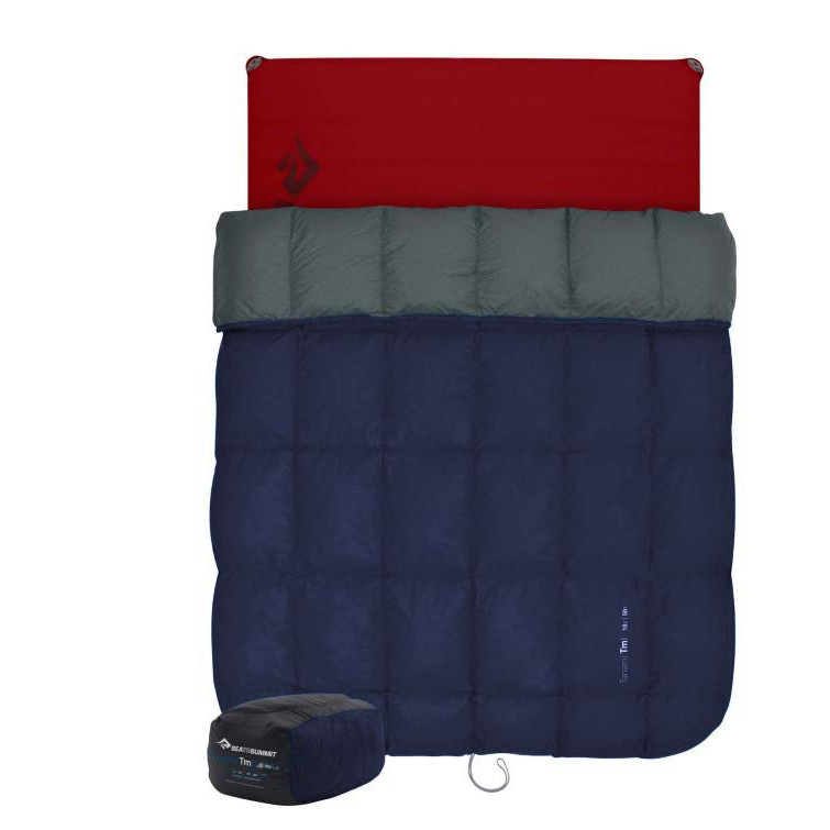 Sea to Summit Tanami TmII Comforter / dark blue (ATM2-Q) - зображення 1