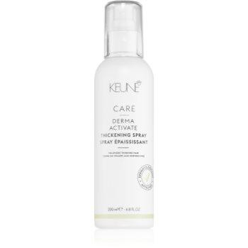 Keune Care Derma Activate Thick Spray спрей для об'єму для рідкого волосся 200 мл - зображення 1