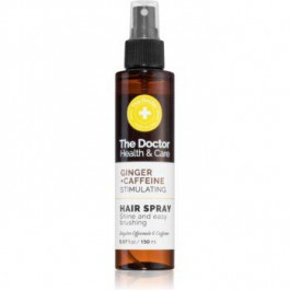   The Doctor Health & Care Ginger + Caffeine Stimulating незмивний кондиціонер у формі спрею з кофеїном 150 мл