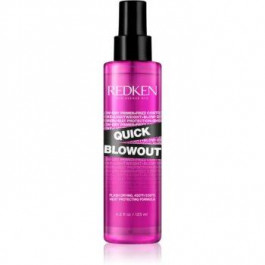   Redken Quick Blowout термозахисний спрей для швидшого сушіння волосся феном 125 мл