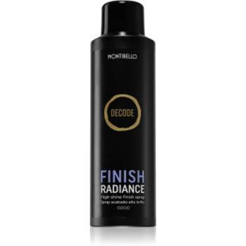 Montibello Decode Finish Radiance Spray швидковисихаючий спрей для волосся для блиску 200 мл - зображення 1