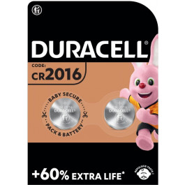   Duracell CR-2016 bat(3B) Lithium 5шт 5010979