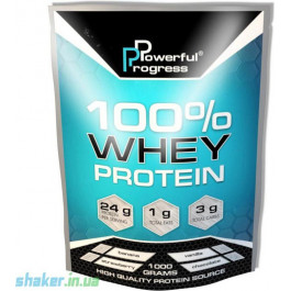   Powerful Progress 100% Whey Protein Instant 1000 g /33 servings/ Chocolate