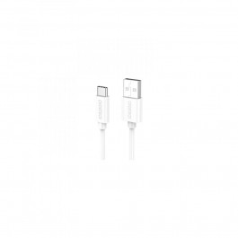   Choetech USB 2.0 AM to Type-C 1m White (AC0002-WH)