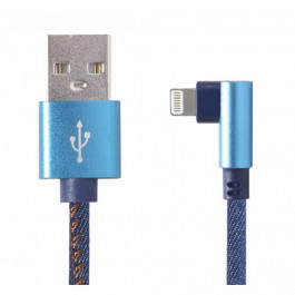   Cablexpert USB 2.0 AM to Lightning 1m (CC-USB2J-AMLML-1M-BL)