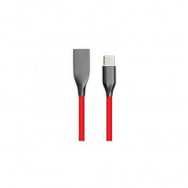   PowerPlant USB 2.0 AM to Type-C 1.0m red (CA911387)