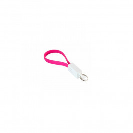   ExtraDigital USB 2.0 AM to Type-C 0.18m pink (KBU1788)