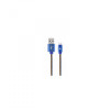 Cablexpert Premium Denim USB Type-C Blue 1m (CC-USB2J-AMCM-1M-BL) - зображення 1