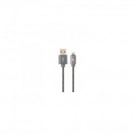   Cablexpert Premium Steel USB/Apple Lightning Gray 2m (CC-USB2S-AMLM-2M-BG)