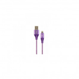   Cablexpert Premium USB/Apple Lightning Purple 2m (CC-USB2B-AMLM-2M-PW)