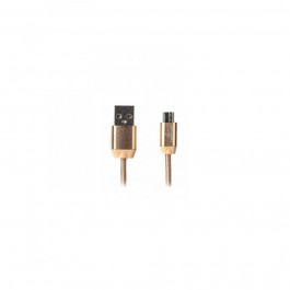   Cablexpert USB2.0 AM/Micro-BM Gold 1m (CCPB-M-USB-08G)