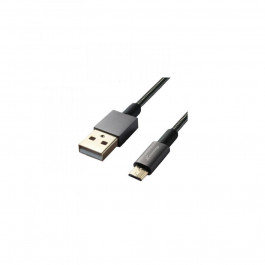   Grand-X USB - Micro USB Cu 2.1A металл. оплетка 1m (MM-01)