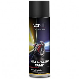   VATOIL Очиститель с воском  WAX AND POLISH SPRAY 500 мл (50509)