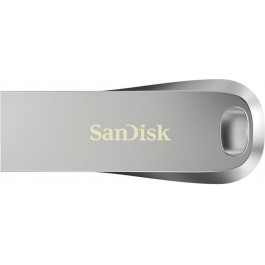   SanDisk 64 GB Ultra Luxe USB 3.1 Silver (SDCZ74-064G-G46)