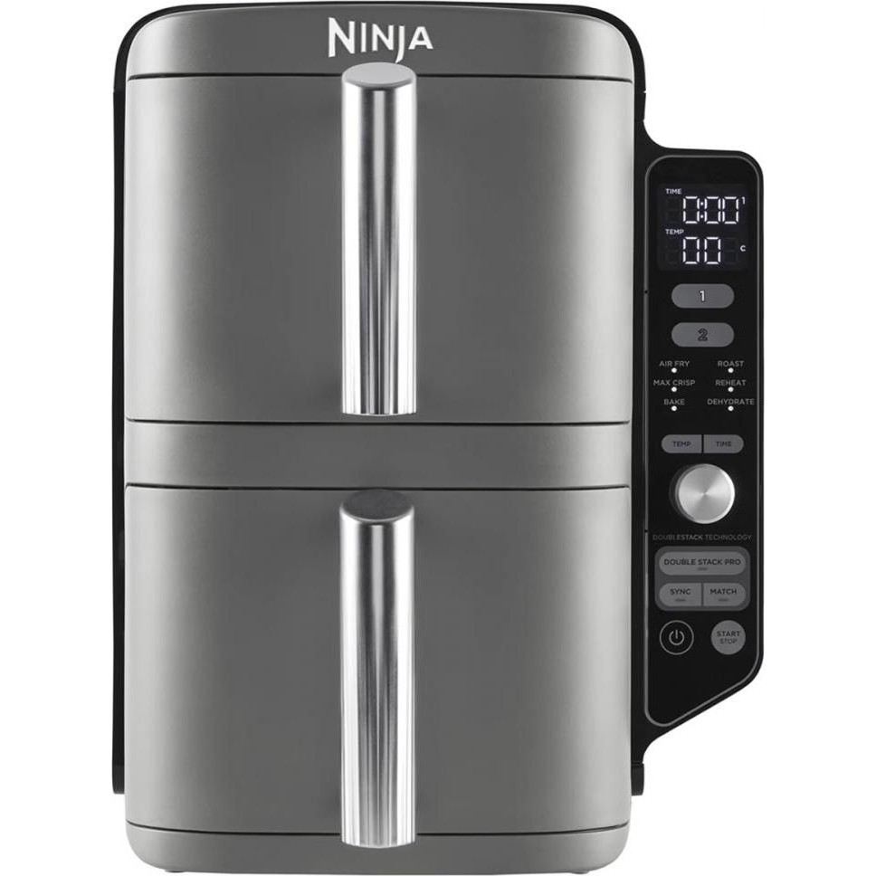 NINJA Double Stack XL 2-Level Air Fryer 9.5L (SL400EU) - зображення 1