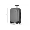 Xiaomi Youpin Tanjiezhe Fashionable lightweight Trolley Case 24" Gray (3283113) - зображення 3