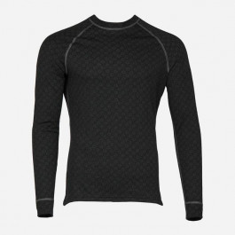   Thermowave Термокофта чоловіча спортивна вовняна  Merino Extreme 12XTRM411-9903 3XL Чорна (17720422)