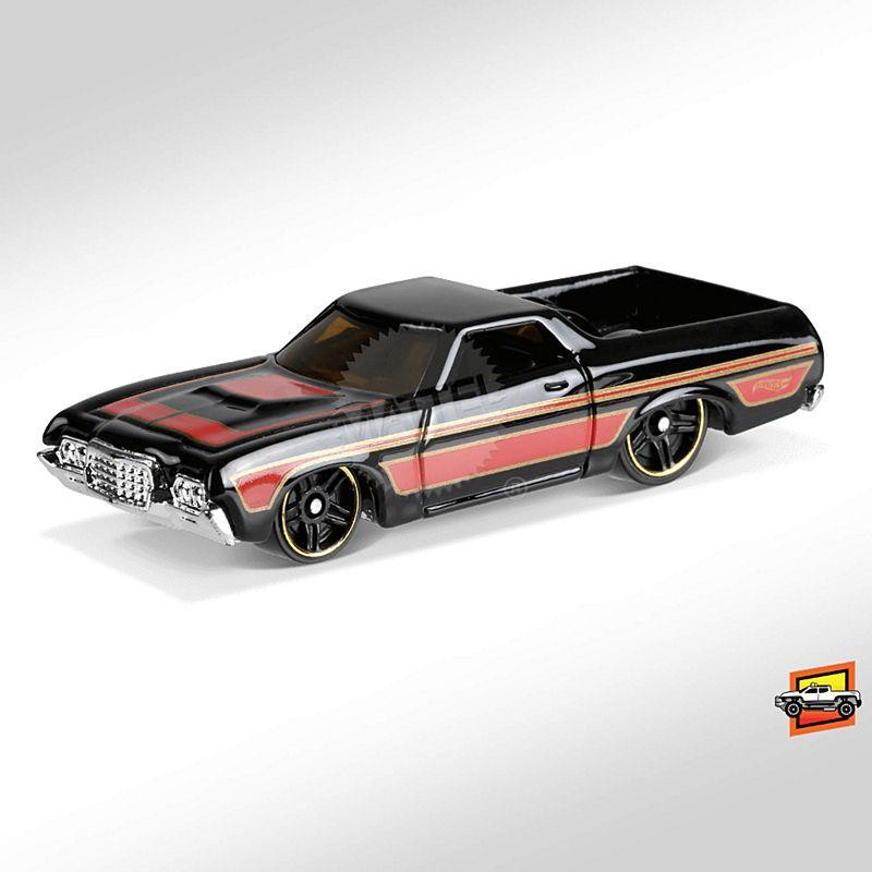 Hot Wheels 72 Ford Ranchero (FYC58) - зображення 1