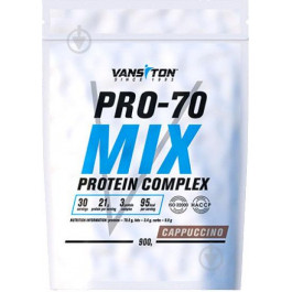   Ванситон Pro-70 Mix Protein Complex /Про-70/ 900 g /30 servings/ Cappuccino