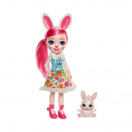   Mattel Enchantimals Кролик Брі і Твіст Bree Bunny & Twist (FRH52)