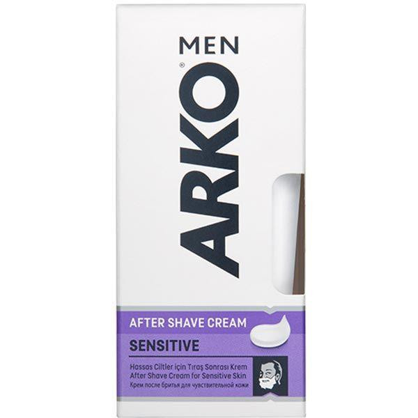 ARKO Крем после бритья  Extra Sensitive 50мл (8690506418205) - зображення 1