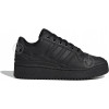 Adidas Жіночі кеди низькі Adidas Forum Bold Stripes W ID6844 36 (3.5UK) 22.2 см Cblack/Cblack/Ftwwht (40667 - зображення 1