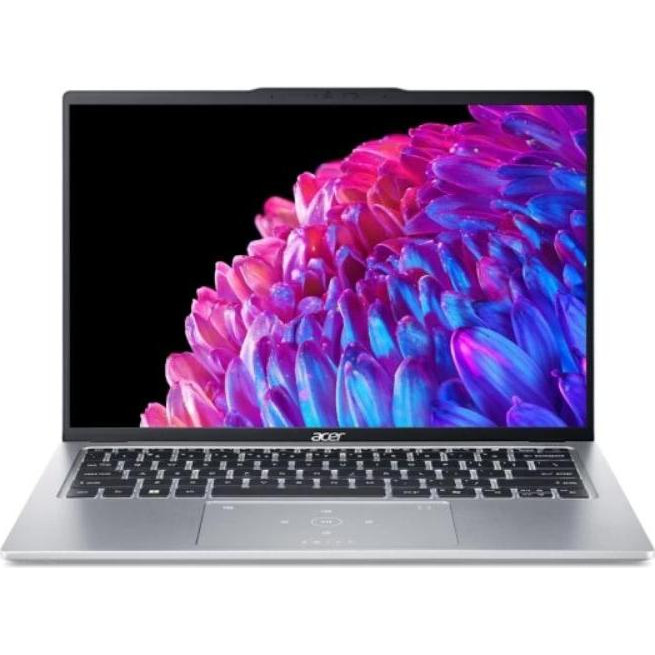 Acer Swift Go 14 SFG14-73-522G Pure Silver (NX.KY8EU.004) - зображення 1