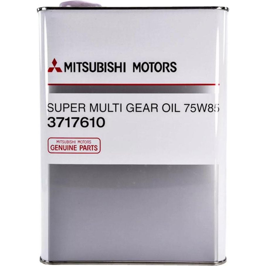 Mitsubishi Motors Super Multi Gear Oil 75W-85 4л (3717610) - зображення 1