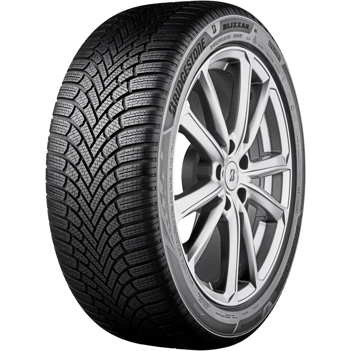 Bridgestone Blizzak 6 Enliten (235/65R17 108V) - зображення 1