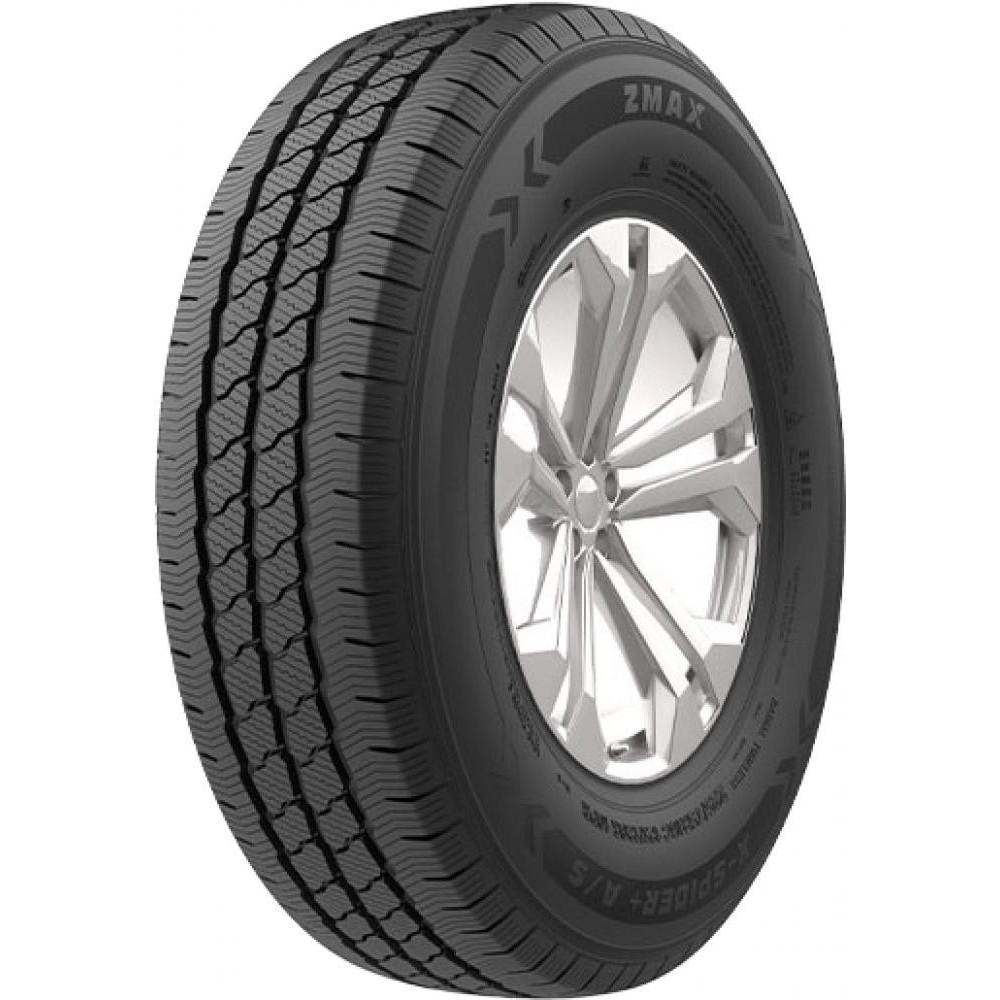 ZMAX Tyres X-Spider A/S Plus (185/75R16 104R) - зображення 1