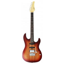   FujiGen JOS2DUEW2R Odyssey J-Standard Koa Natural Burst