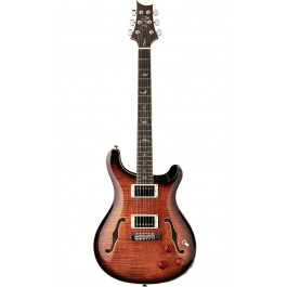   PRS SE Hollowbody II Piezo Black Gold Burst (SEHPEMBBG)