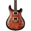 PRS SE Hollowbody II Piezo Black Gold Burst (SEHPEMBBG) - зображення 3